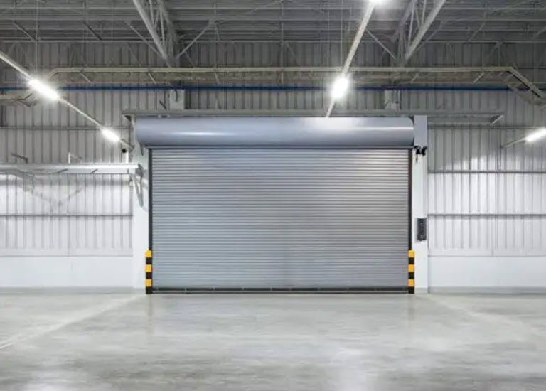 high cycle rolling service door