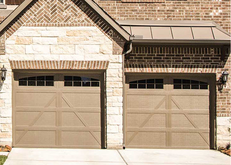 Home Builder Garage Door Favorites