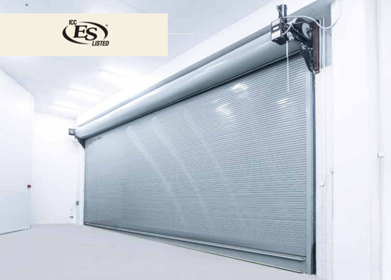 icc es listed rolling door