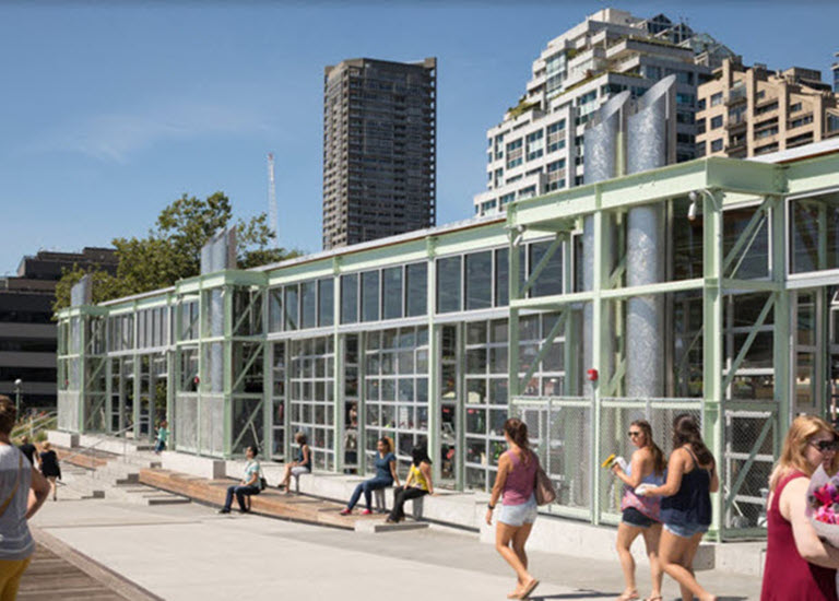 Pike Peaks Pavilion Project