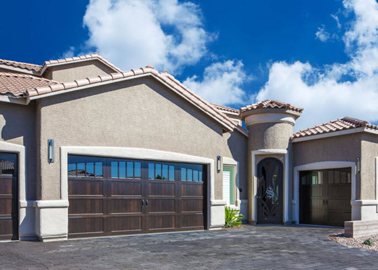 property brothers las vegas home custom wood garage doors