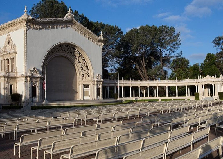 Spreckels Organ Pavilion Project