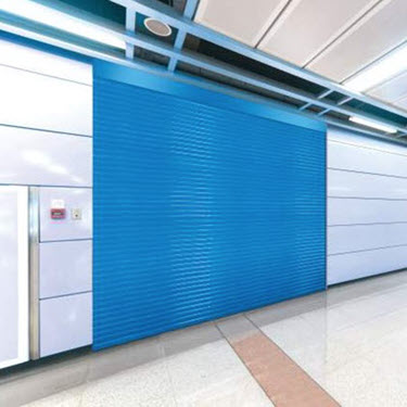 commercial curb appeal blue shutter