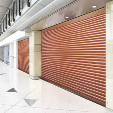 commercial curb appeal brown shutters