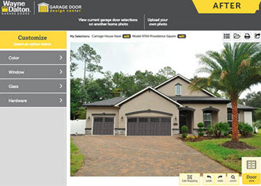 garage door app for iphone demo 1
