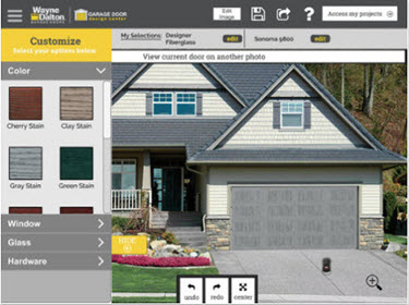 garage door app for iphone demo 3