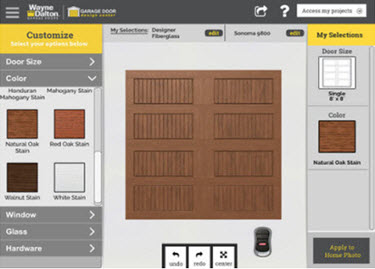 garage door app for iphone demo 4
