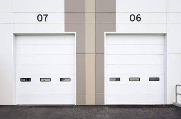 warehouse dock doors