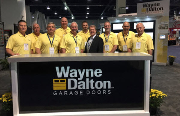 Wayne Dalton sales team