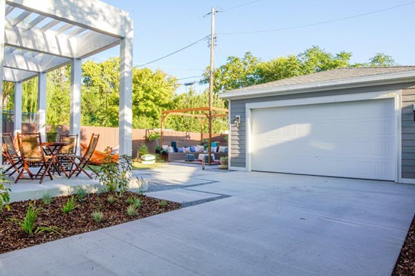 classic steel garage door model 8300