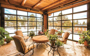 aluminum garage doors
