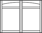 6600 arlington panel 6600 arlington garage door panel