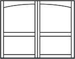 6600 ashburn panel 6600 ashburn garage door panel