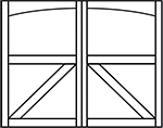 6600 kingston panel 6600 kingston garage door panel