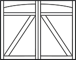 6600 springfield panel 6600 springfield garage door panel