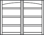 6600 westfield panel 6600 westfield garage door panel