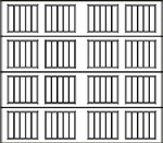 8300-8500 sonoma panel 8300-8500 sonoma garage door panel
