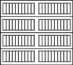 8300-8500 sonoma ranch garage door panel