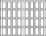 9405 oak-park panel 9405 oak-park garage door panel