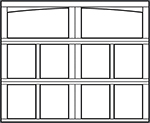 9700 newport panel 9700 newport garage door panel