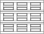 9800-horizontal-raised garage door panel