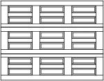 9800-horizontal-raised panel 9800-horizontal-raised garage door panel