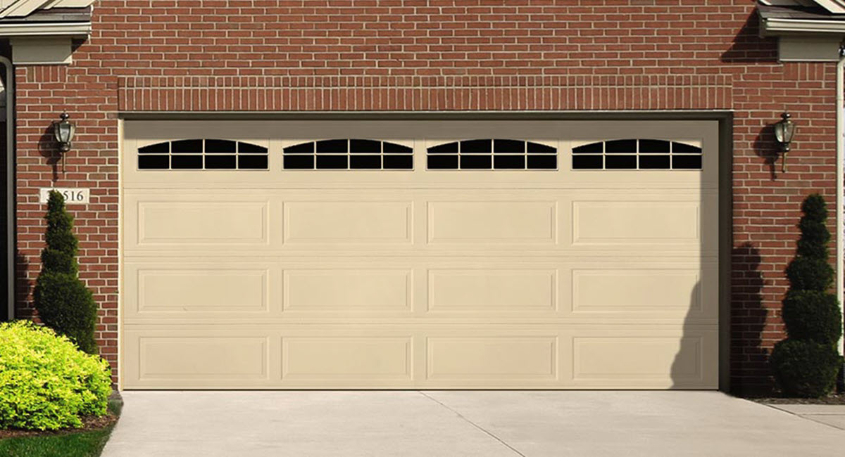 vinyl garage door