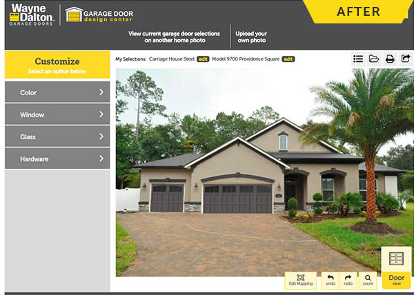 wd-garage-door-design-center-after garage door design center - after