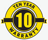 garage door warranty 10 years