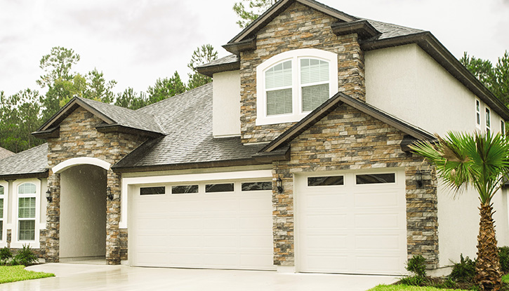 carriage-house-style-garage-doors custom garage doors