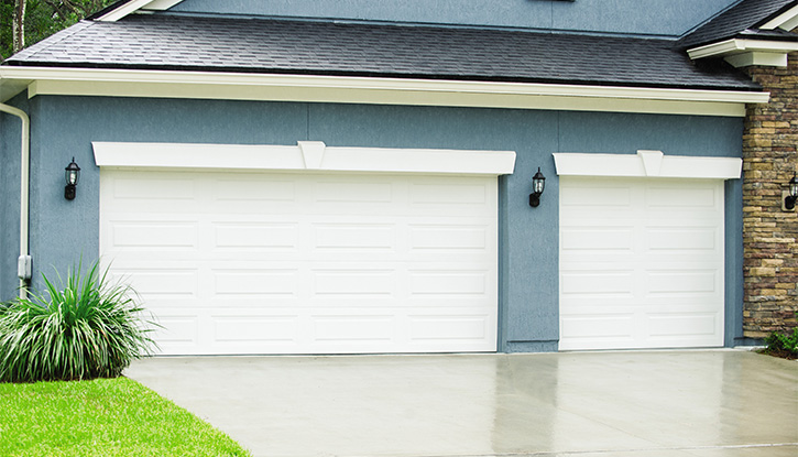colonial-home-6600-arlington Colonial Style Home with Steel Garage Door