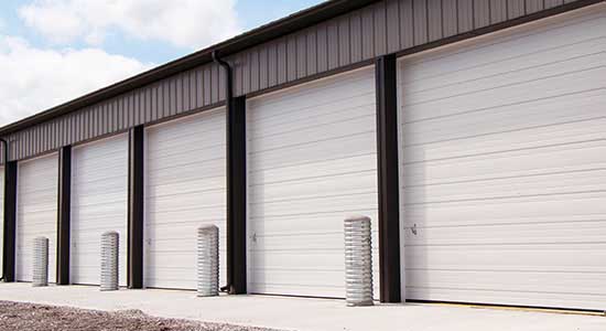 non-insulated sectional doors