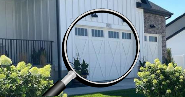 find your garage door
