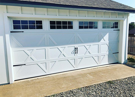 new garage door