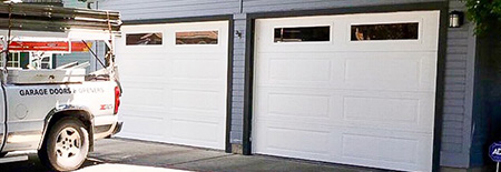 new garage door