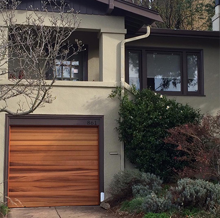new garage door