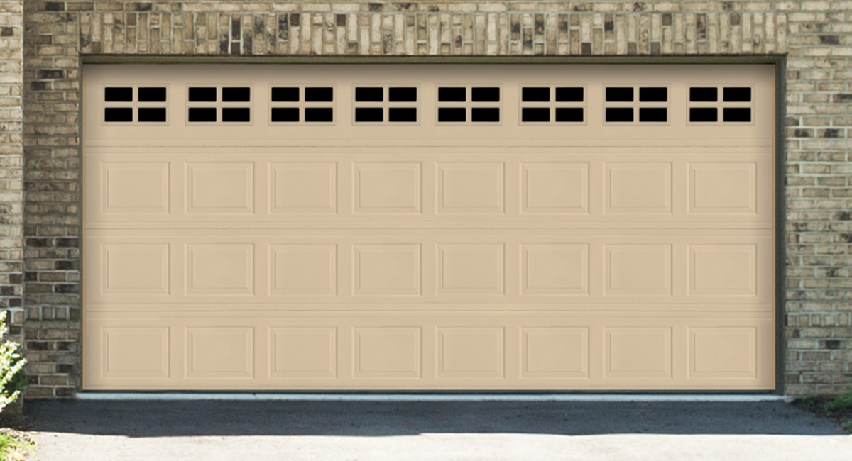 classic steel garage doors
