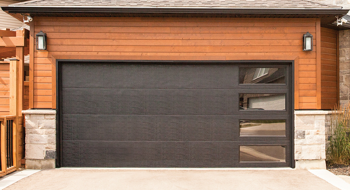 classic steel garage doors