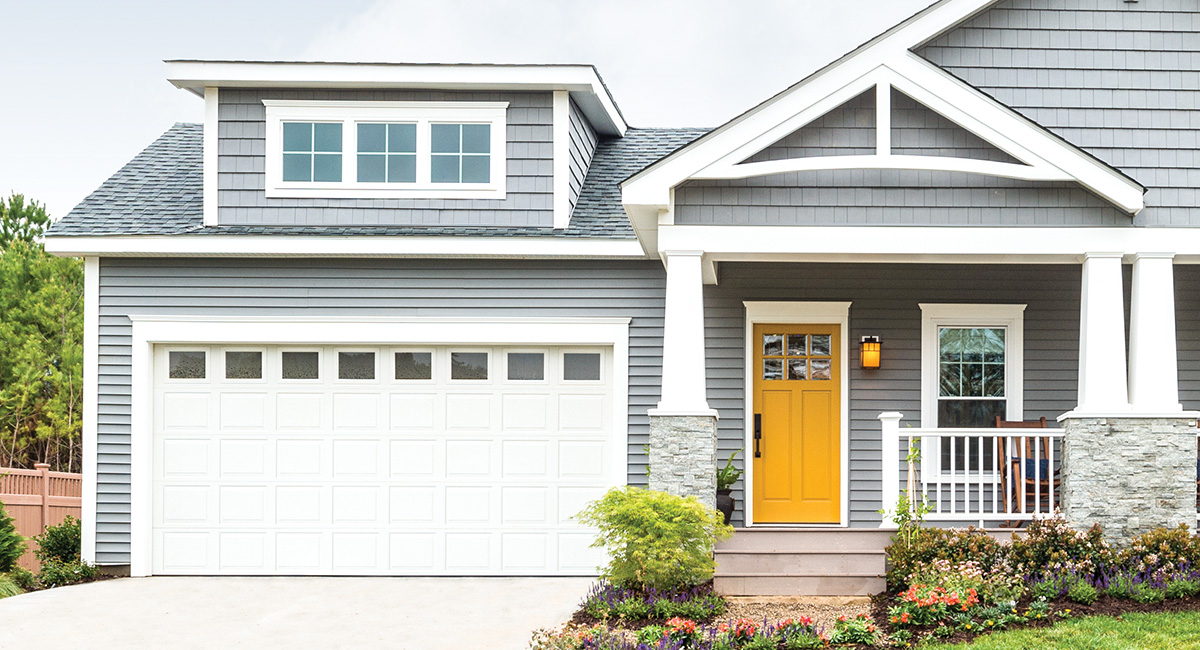 classic steel garage doors