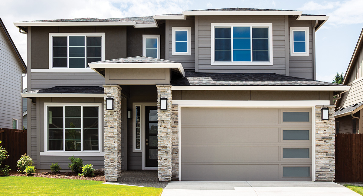 Carriage House Steel Garage Doors