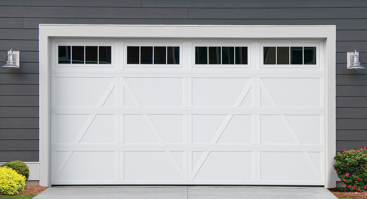 Carriage House Steel Garage Doors