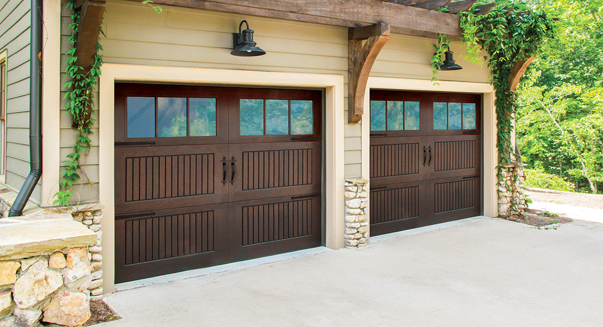 Fiberglass Garage Doors Model 8680
