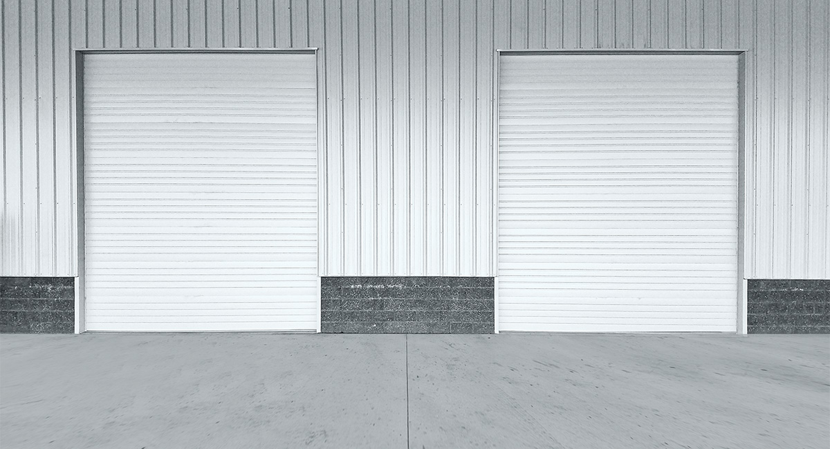sectional steel doors