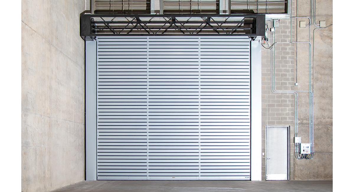 High Speed Metal Doors - Model 888
